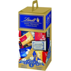 Lindt Assorted Napolitains Chocolate 350g